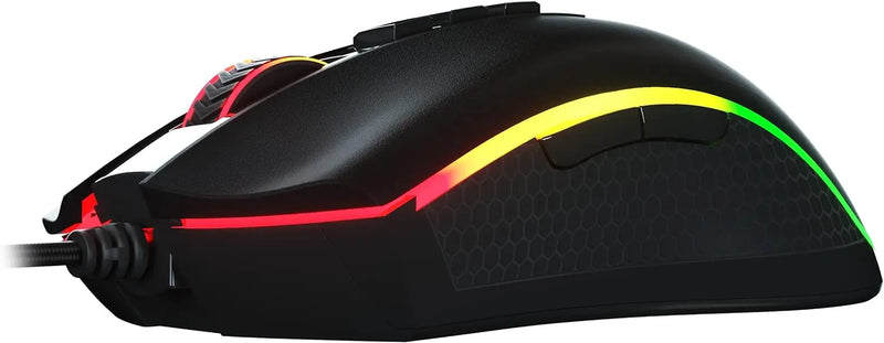 Mouse Gamer M711 King Cobra Black