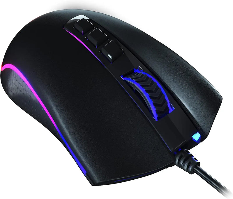 Mouse Gamer M711 King Cobra Black
