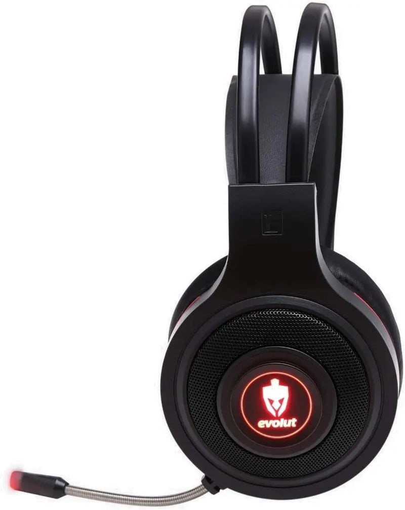 2023 Amazing Red Têmis EG-301R  Headset - Professional Audio . fone de ouvidos bluetooth